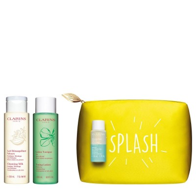 1 - Clarins Cofanetto Perfect Cleansing (Pelle mista o grassa)