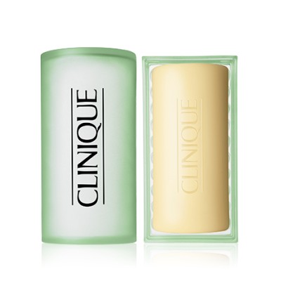 1 - Clinique Facial Soap with Dish 100g