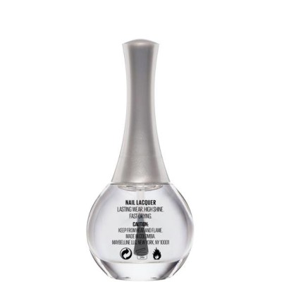1 - Maybelline Fast Gel 01 Top Coat 14ml