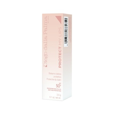 1 - Diego dalla Palma Protect My Lips Balsamo Protettivo Labbra SPF50+ 121 Corallo 3.5g