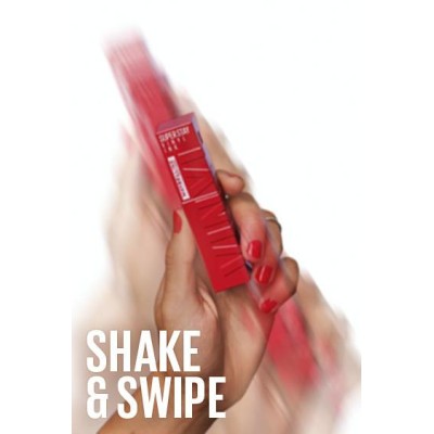 1 - Maybelline Superstay Vinyl Ink Wicked 4.2ml