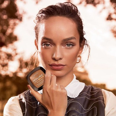 1 - L’Oréal Paris Infaillible Matte Bronzer 300 Light Medium