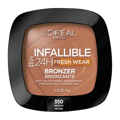1 - L’Oréal Paris Infaillible Matte Bronzer 350 Medium