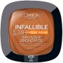 1 - L’Oréal Paris Infaillible Matte Bronzer 400 Tan