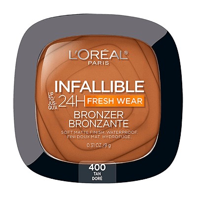 1 - L’Oréal Paris Infaillible Matte Bronzer 400 Tan