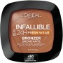 1 - L’Oréal Paris Infaillible Matte Bronzer 450 Deep Tan