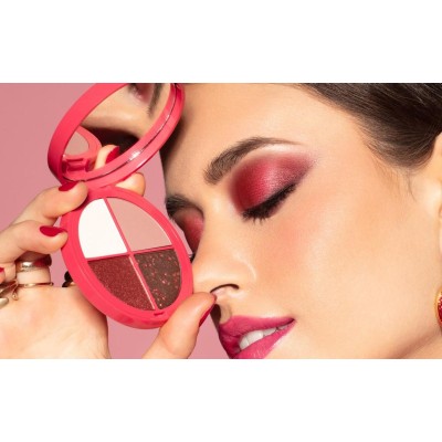 1 - PUPA Milano Delicious Cake Palette 002 Cherry Chocolate Cake 7.2g