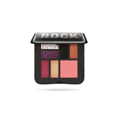 1 - PUPA Milano Palette S State of Mind 004 Black 8g