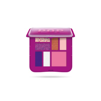 1 - PUPA Milano Palette S State of Mind 006 Fuchsia 8g