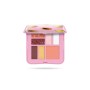 1 - PUPA Milano Palette S Food&Sun 007 Pink Papaya