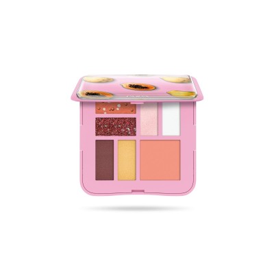 1 - PUPA Milano Palette S Food&Sun 007 Pink Papaya