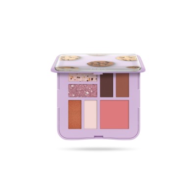 1 - PUPA Milano Palette S Food&Sun 008 Lilac Biscuit 8g