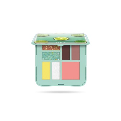 1 - PUPA Milano Palette S Food&Sun 009 Green Lime 8g