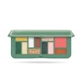 1 - PUPA Milano Palette M 3D Effects 002 Green 12g