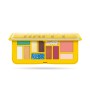 1 - PUPA Milano Palette M State of Mind 005 Yellow 12g