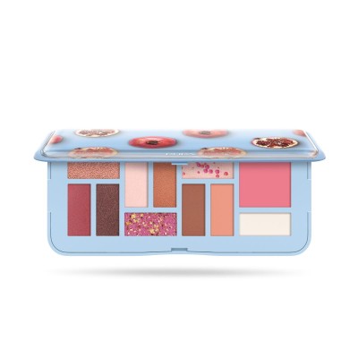 1 - PUPA Milano Palette M Food&Sun 007 Light Blue Pomegranate 12g