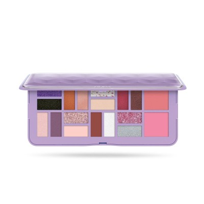 1 - PUPA Milano Palette L 3D Effects 001 Liliac 20g