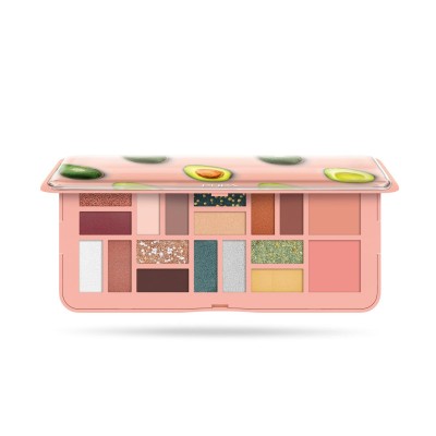 1 - PUPA Milano Palette L Food&Sun 008 Pink Avocado 20g