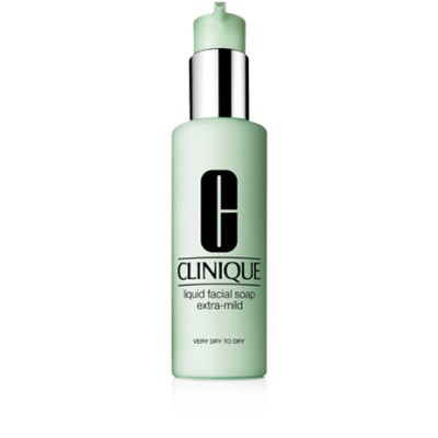 1 - Clinique Liquid Facial Soap Extra Mild 200 ml