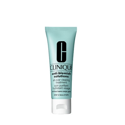 1 - Clinique Anti-Blemish Solutions All-Over Clearing Treatment 50ml