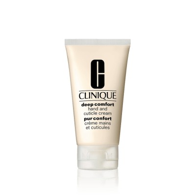 1 - Clinique Deep Comfort Hand and Cuticle Cream, 75 ml