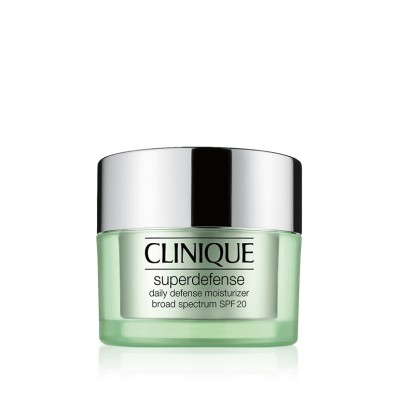 1 - Clinique Superdefense Daily Defense Moisturizer Broad Spectrum SPF 20 crema idratante per il viso 50 ml