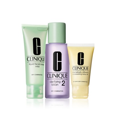 1 - Clinique 3 Step Introduction Kit Skin Type 2