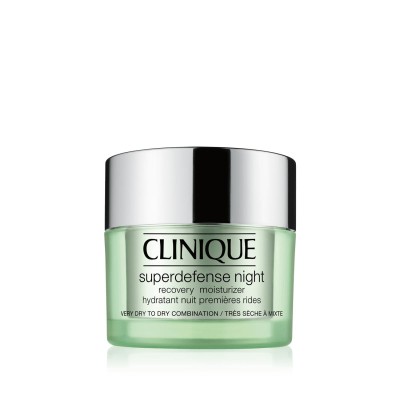 1 - Clinique Superdefense Night Recovery, Dry Combination, 50ml