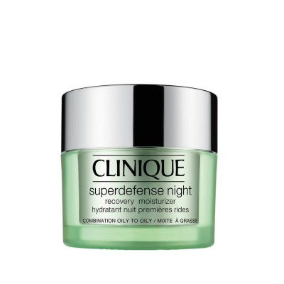 1 - Clinique Superdefense Night Recovery, Oily, 50ml