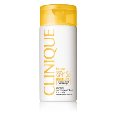 1 - Clinique SPF 30 Mineral Sunscreen Lotion For Body Lozione per la protezione solare Corpo 2 h Adulti All ages