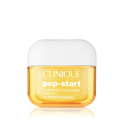 1 - Clinique Pep-Start SPF20 face moisturizer Women 50 ml Cream