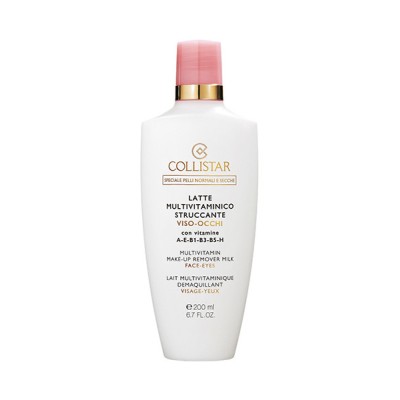 1 - Collistar Latte Multivitaminico Struccante Viso-Occhi 200ml