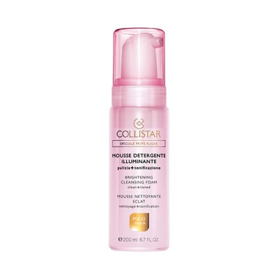 1 - Collistar Brightening Cleansing Foam Cleansing mousse Women 200 ml