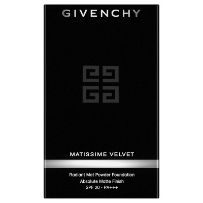 1 - Givenchy Matissime Velvet Compact Foundation 3 Mat Pearl