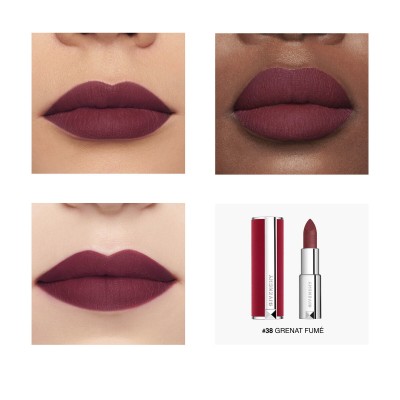 1 - Givenchy Le Rouge Deep Velvet 38 Grenat Fumé 3.4g