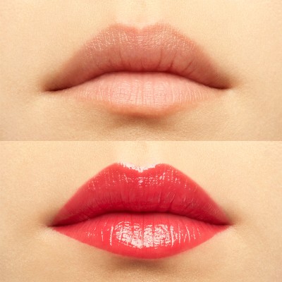1 - Givenchy Le Rose Perfecto 303 Soothing Red 2.8g