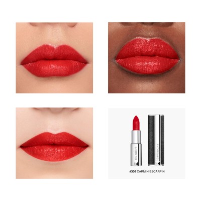 1 - Givenchy Le Rouge Matte 306 Carmin Escarpin 3.4g