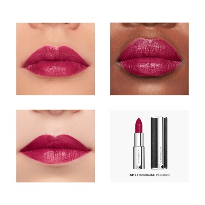 1 - Givenchy Le Rouge Matte 315 Framboise Velours 3.4g
