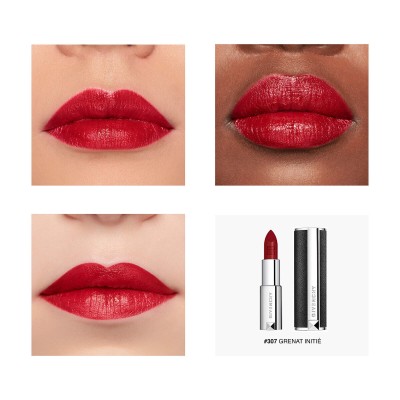 1 - Givenchy Le Rouge Matte 307 Grenat Initié 3.4g