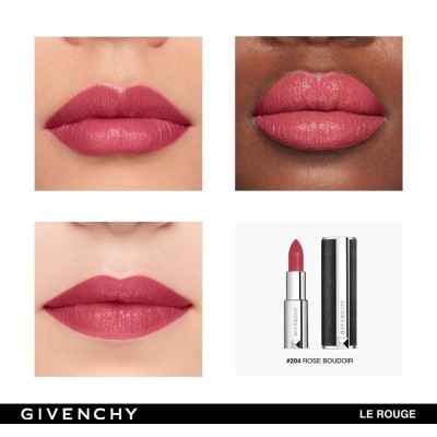 1 - Givenchy Le Rouge Matte 204 Rose Boudoir 3.4g