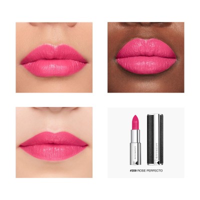 1 - Givenchy Le Rouge Matte 209 Rose Perfecto 3.4g