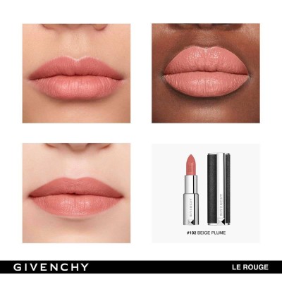1 - Givenchy Le Rouge Matte 102 Beige Plume 3.4g