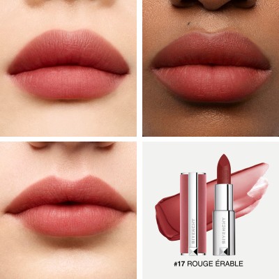 1 - Givenchy Le Rouge Sheer Velvet 17 Rouge Erable 3.4g