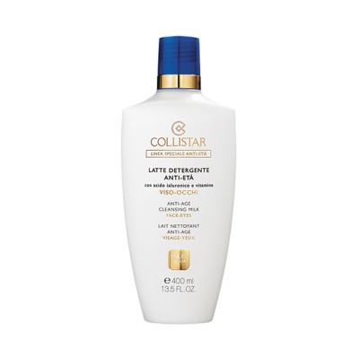 1 - Collistar Latte Detergente Anti-Eta' Viso-Occhi 400 ml