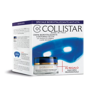 1 - Collistar Viso Cre Biorivita Occhi 15Ml+Masch