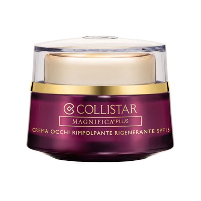 1 - Collistar Magnifica Plus Crema Occhi Rimpolpante Rigenerante SPF15 15ml