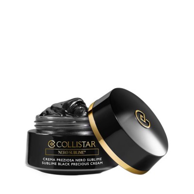 1 - Collistar Crema Preziosa nero sublime 50ml