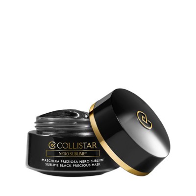 1 - Collistar Maschera Preziosa Viso/Collo Nero Sublime 50ml