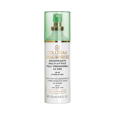 1 - Collistar Multi-Active Deodorant 24 Hours, 100 ml