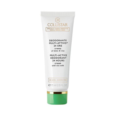 1 - Collistar Deodorante Multi-Attivo 24 Ore Deodorante Crema 75ml